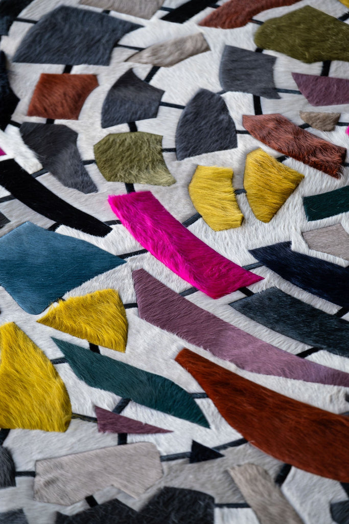 Element II / Hide Rug / 25711