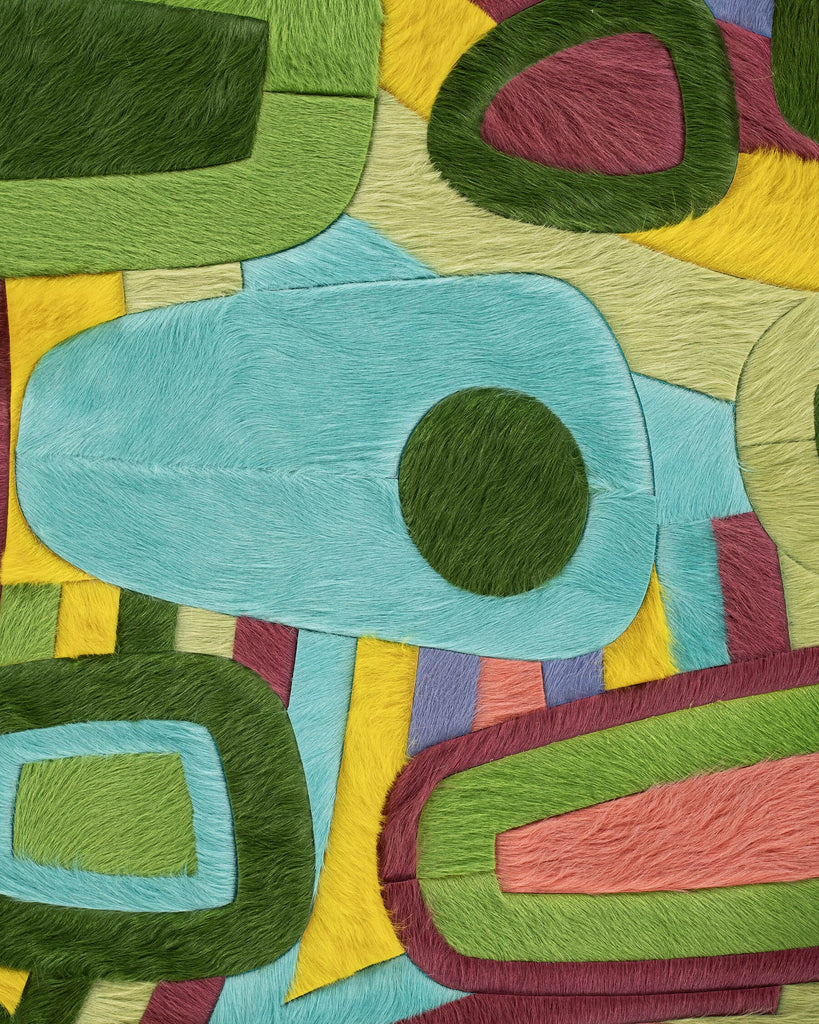 Mika / Hide Rug / 00537
