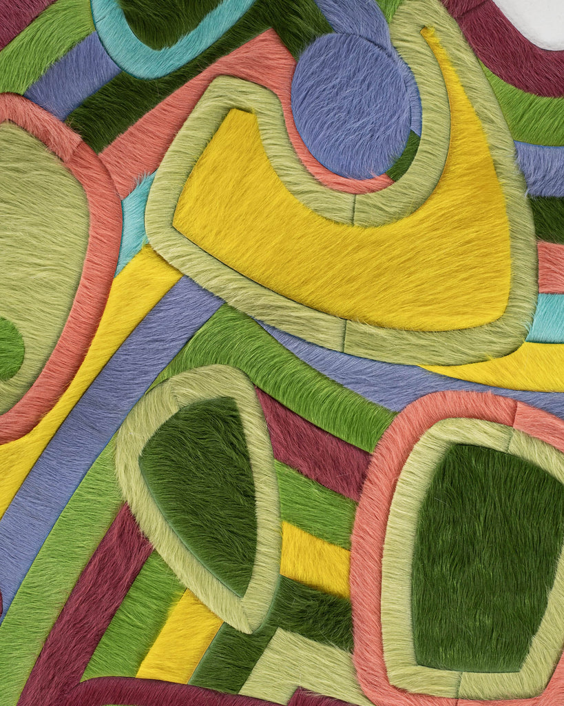 Mika / Hide Rug / 00537