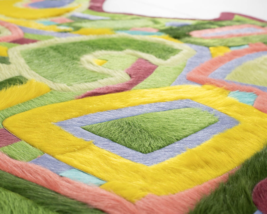 Mika / Hide Rug / 00537