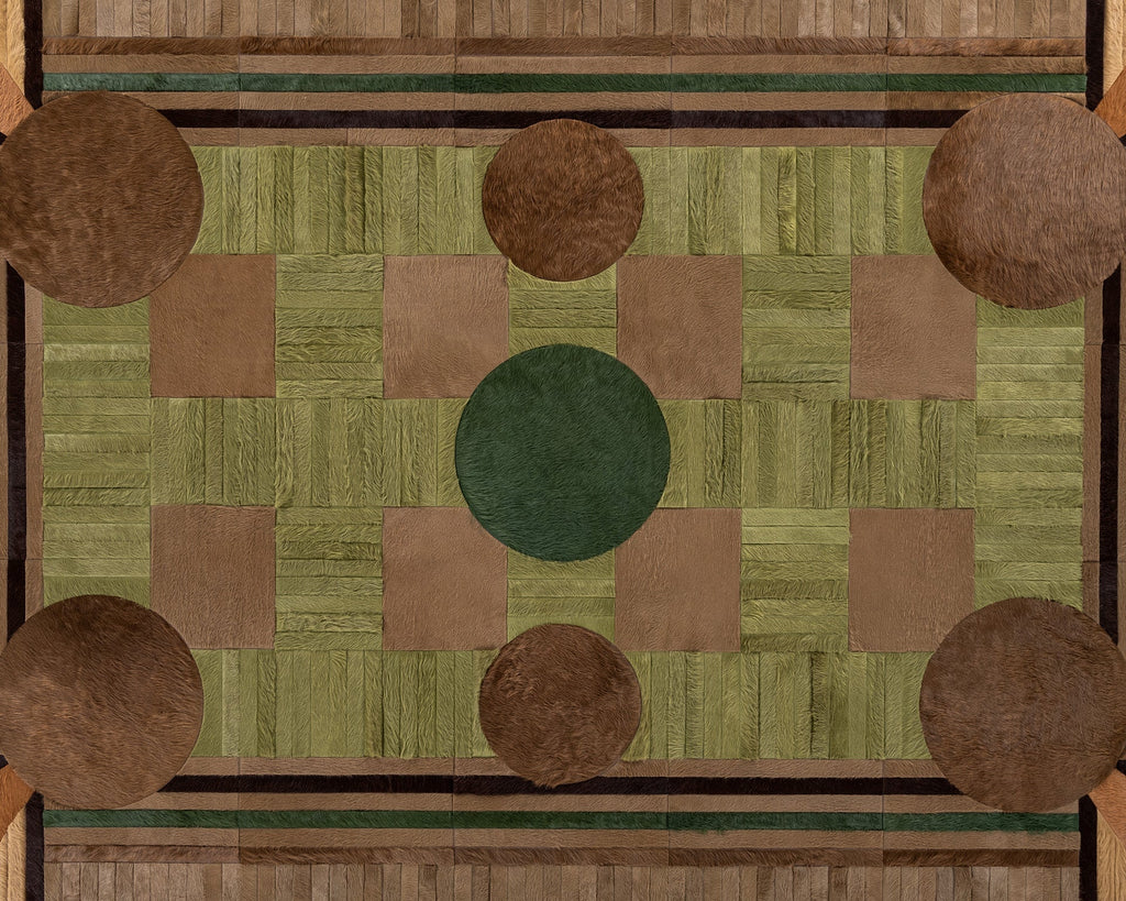 Atlas / Hide Rug / 00206