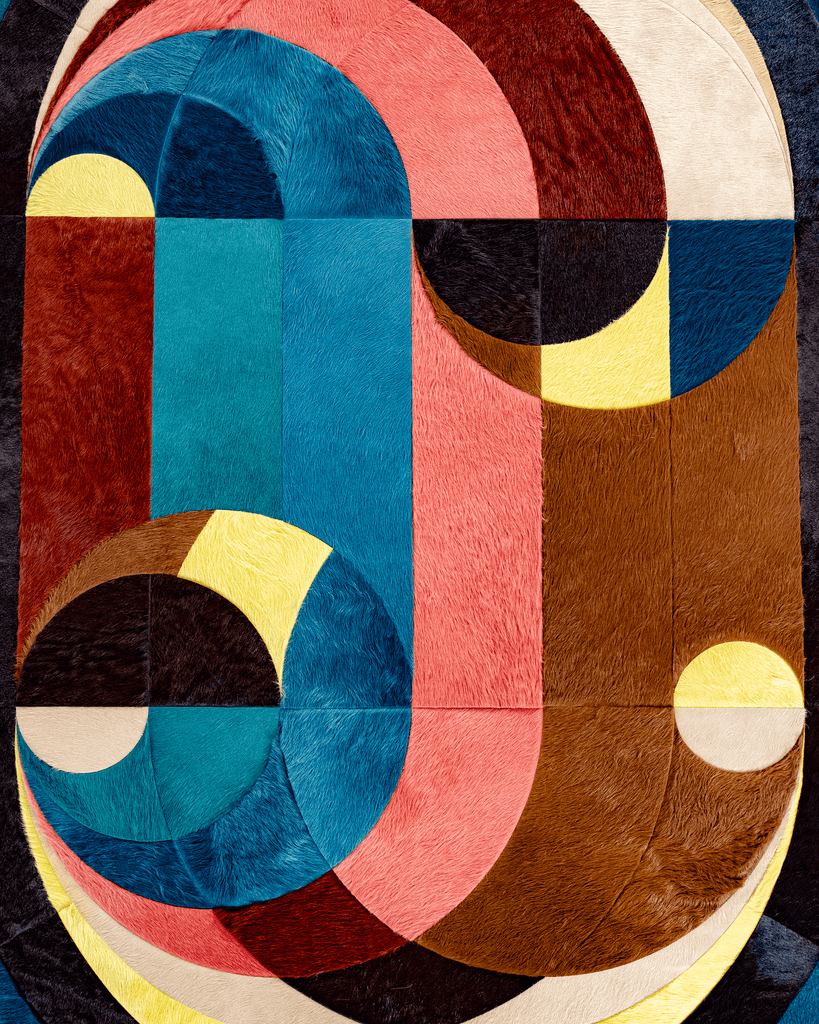 Custom / Hide Rug / 00975