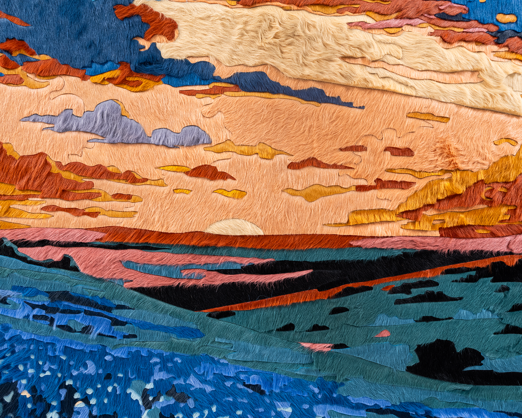 Custom / Hide Rug / 00356