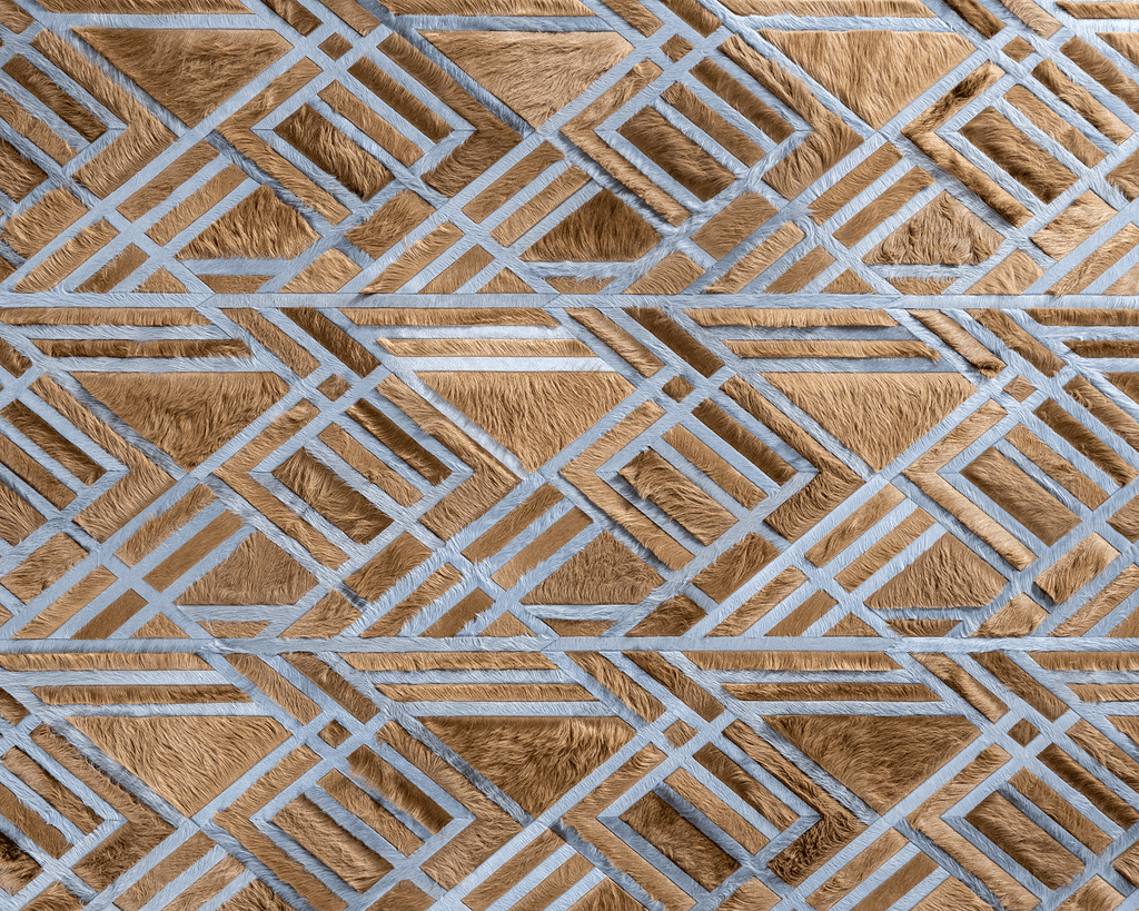 Deco II / Hide Rug / 00641