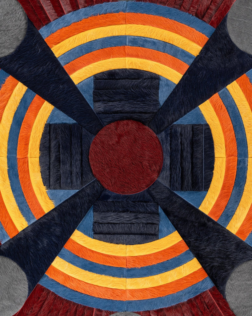 Atlas / Hide Rug / 00908