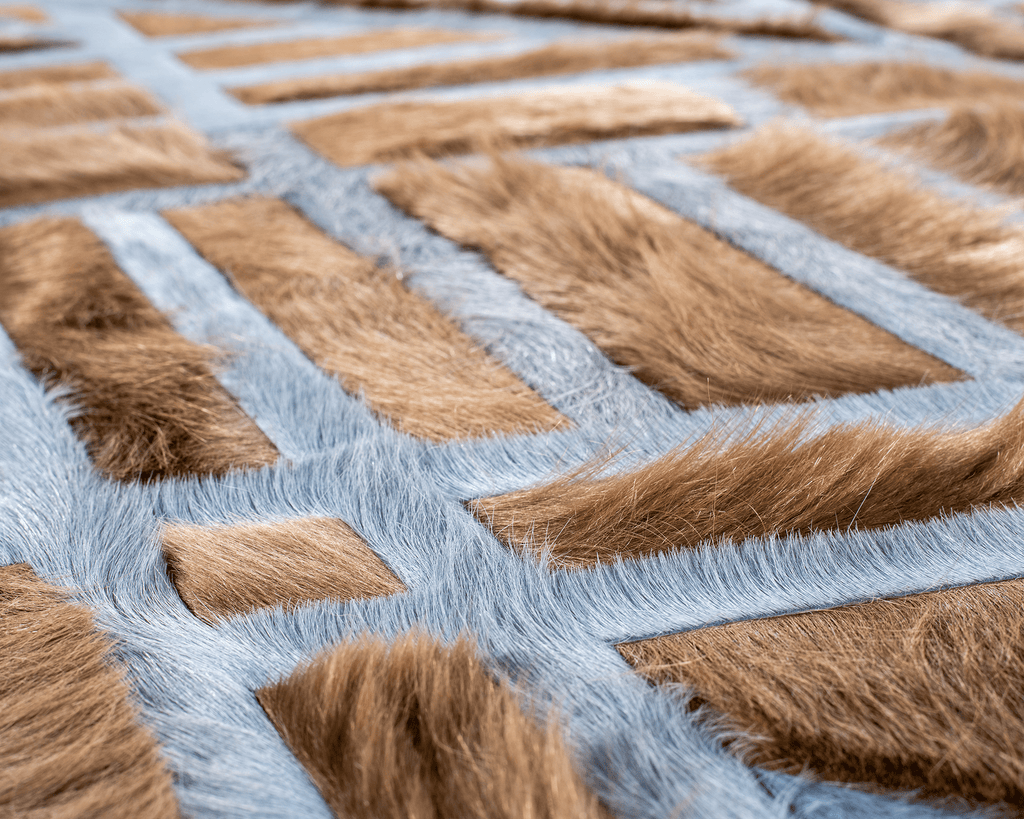 Deco II / Hide Rug / 00641