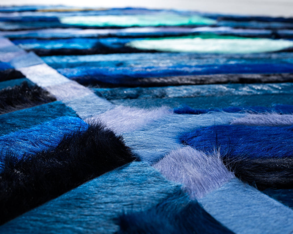Flora / Hide Rug / 00731
