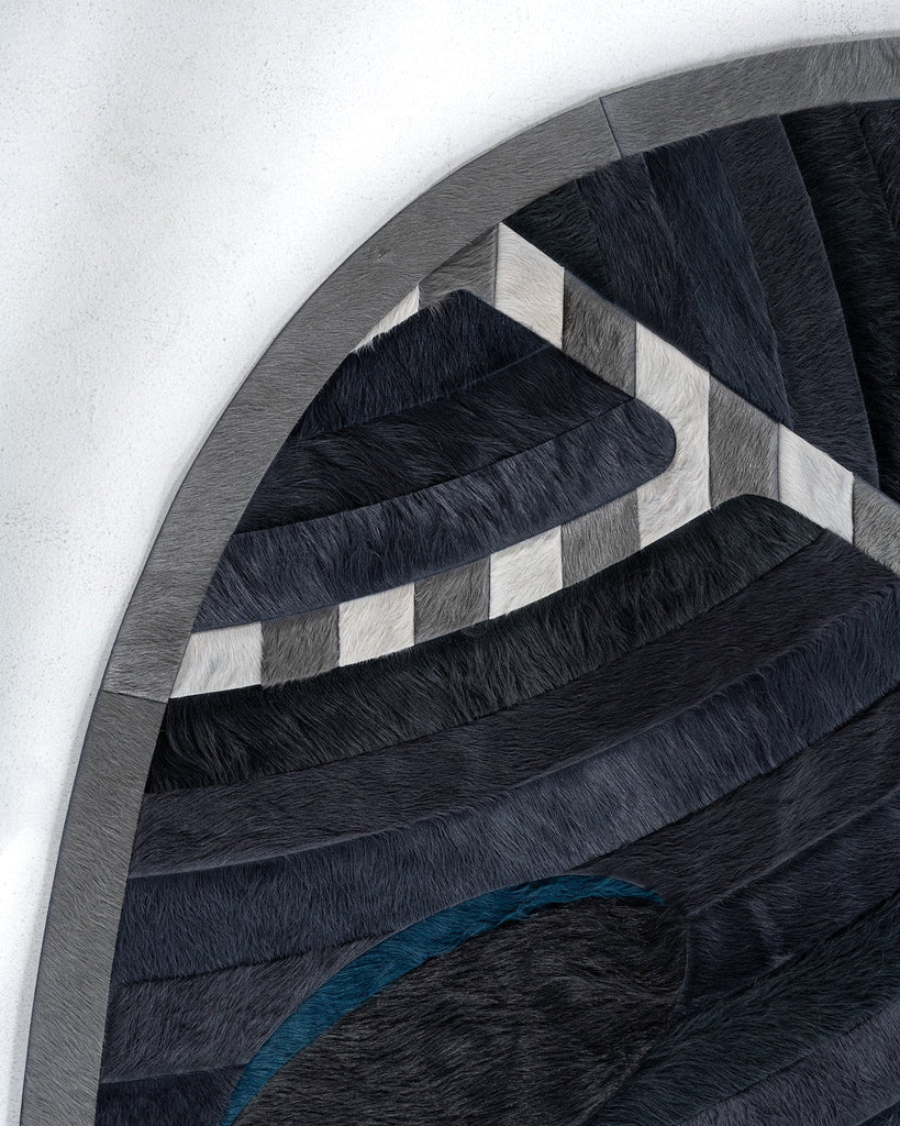 Flora / Hide Rug / 00816