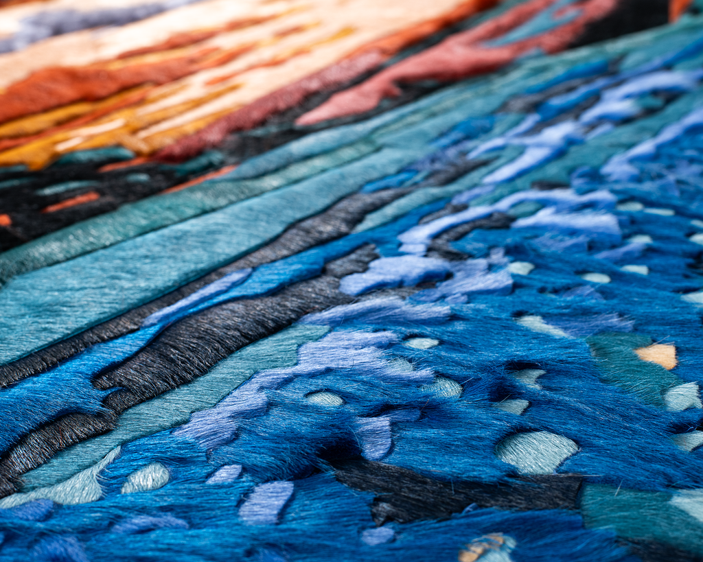 Custom / Hide Rug / 00356