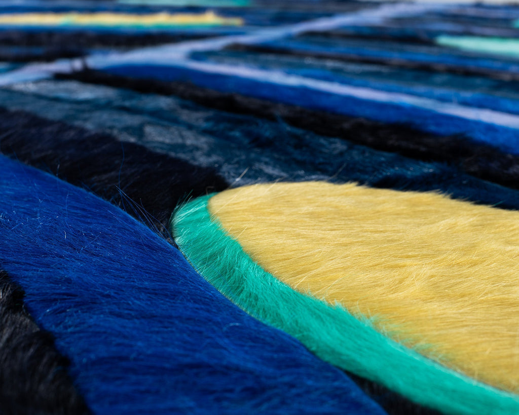 Flora / Hide Rug / 00731