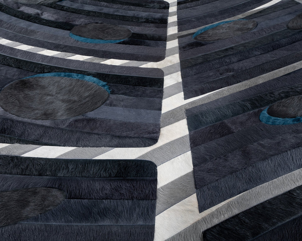 Flora / Hide Rug / 00816