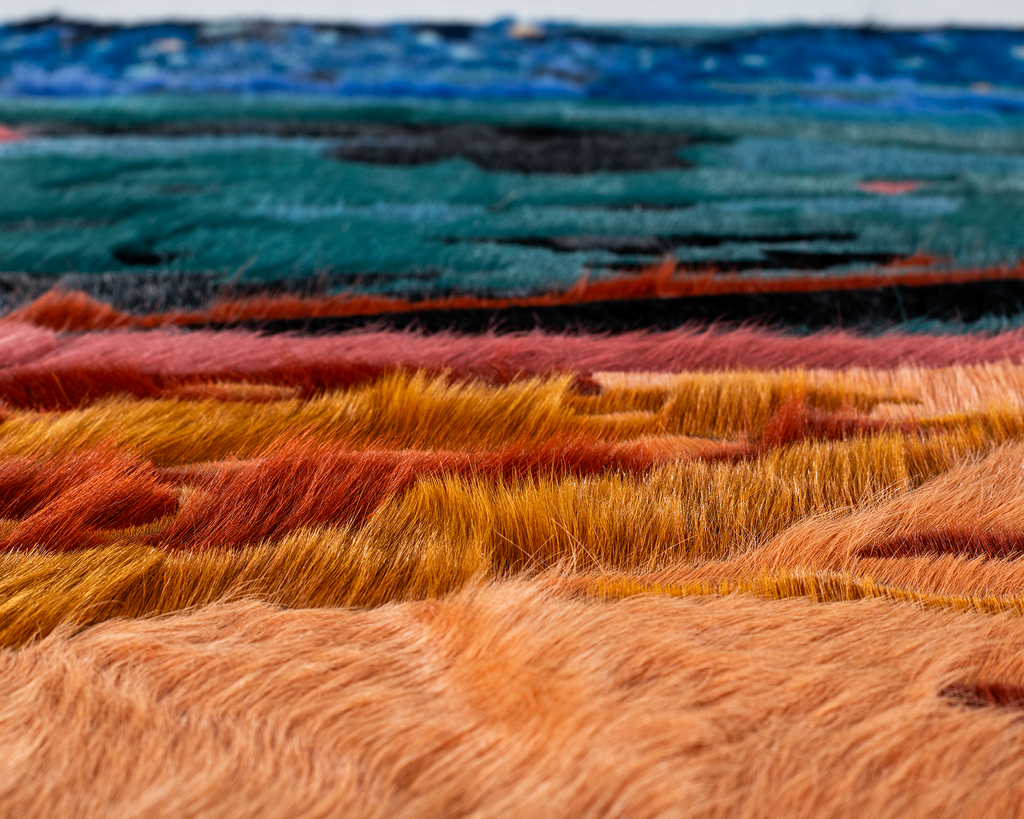 Custom / Hide Rug / 00356