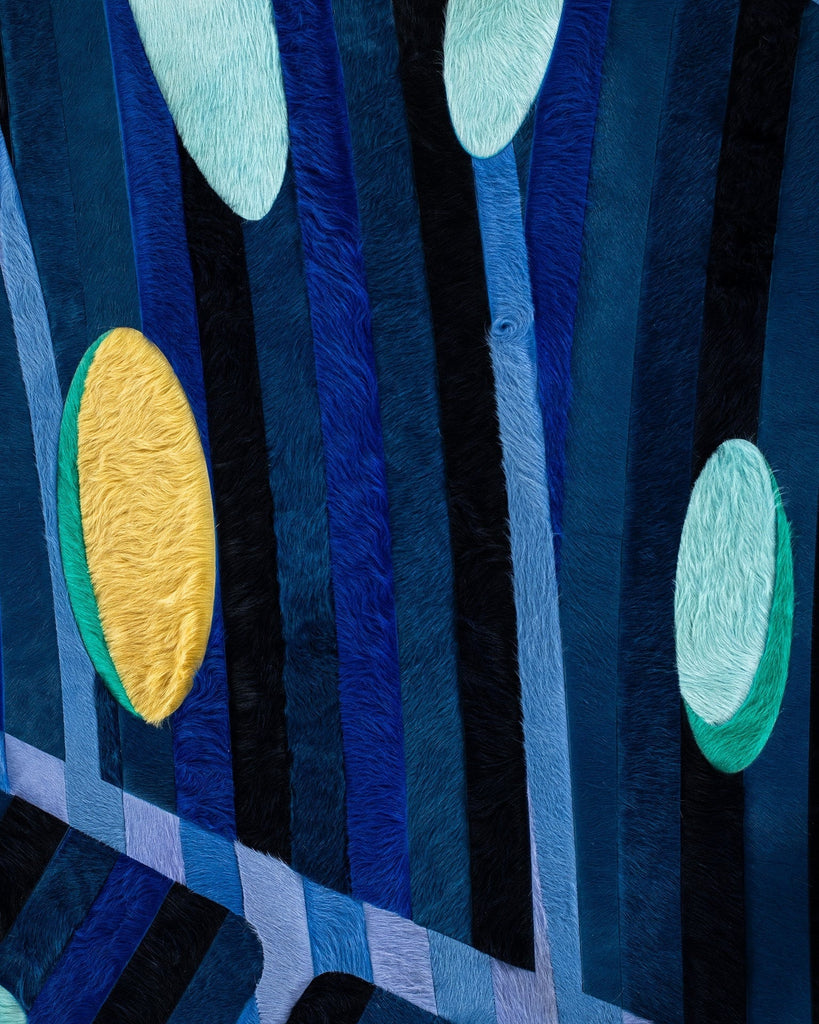 Flora / Hide Rug / 00731