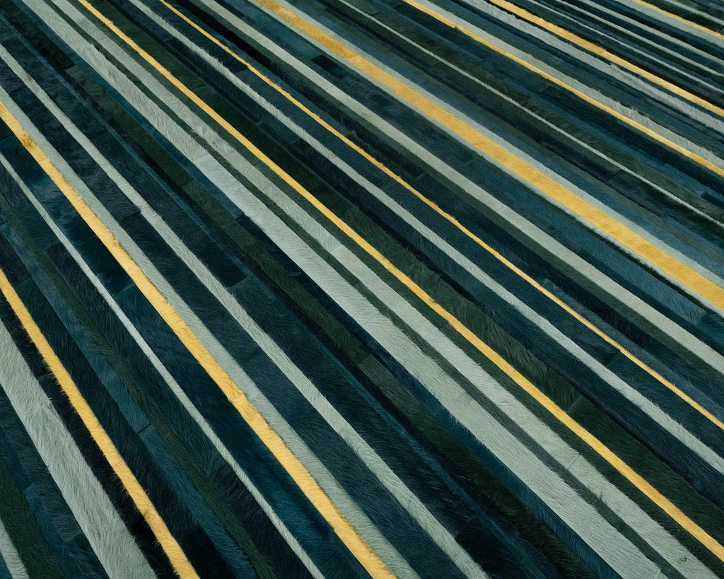 Jet Stream / Hide Rug / 00789