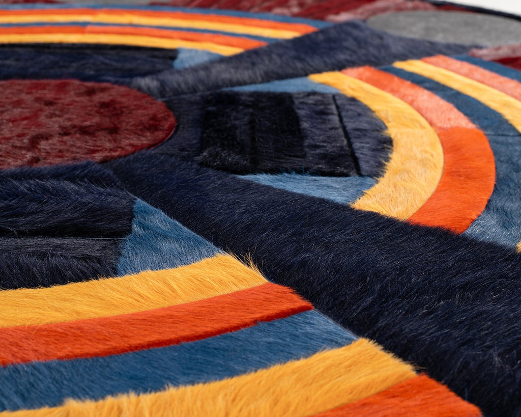 Atlas / Hide Rug / 00908