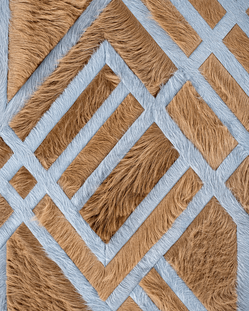 Deco II / Hide Rug / 00641