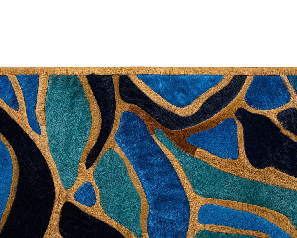 Bloom / Hide Rug / 01025