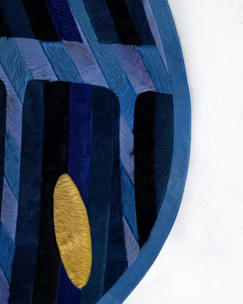 Flora / Hide Rug / 00731