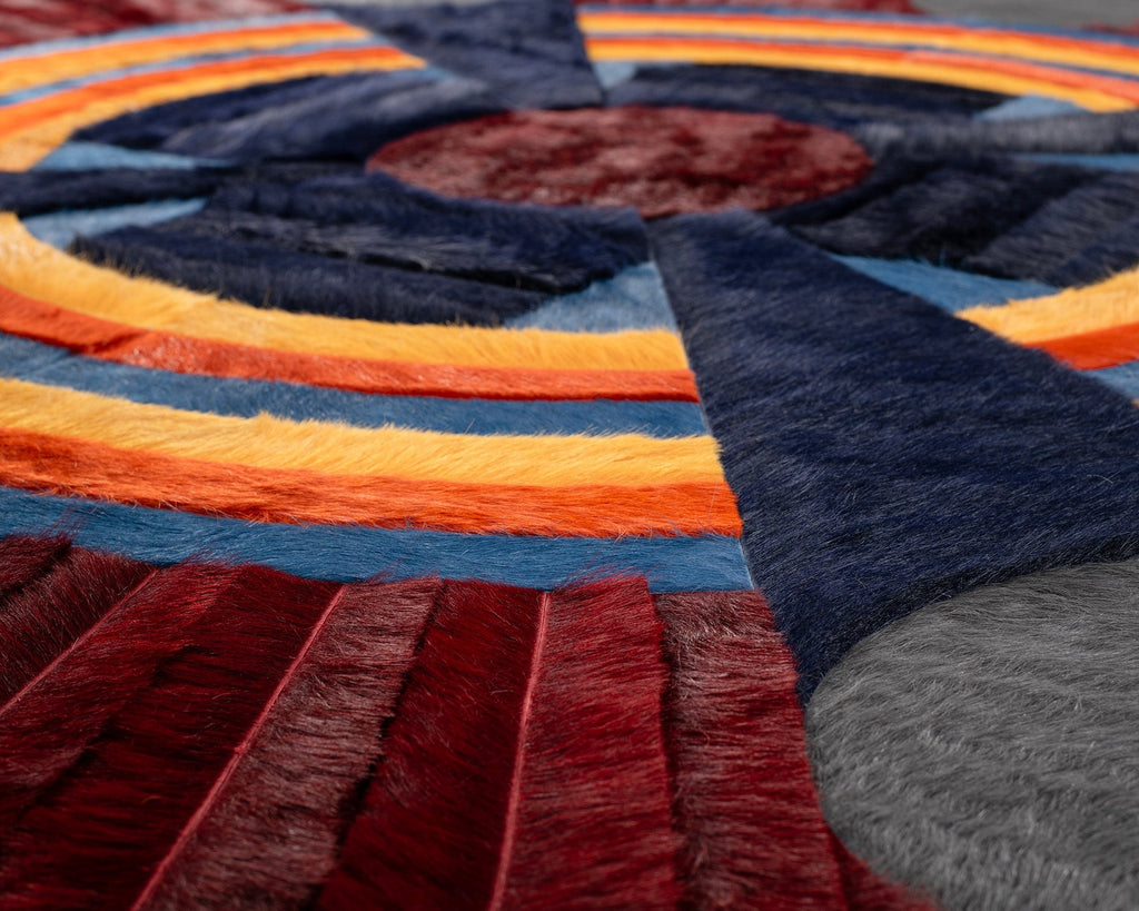 Atlas / Hide Rug / 00908