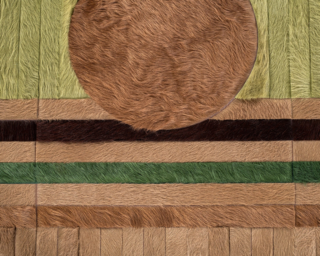 Atlas / Hide Rug / 00206