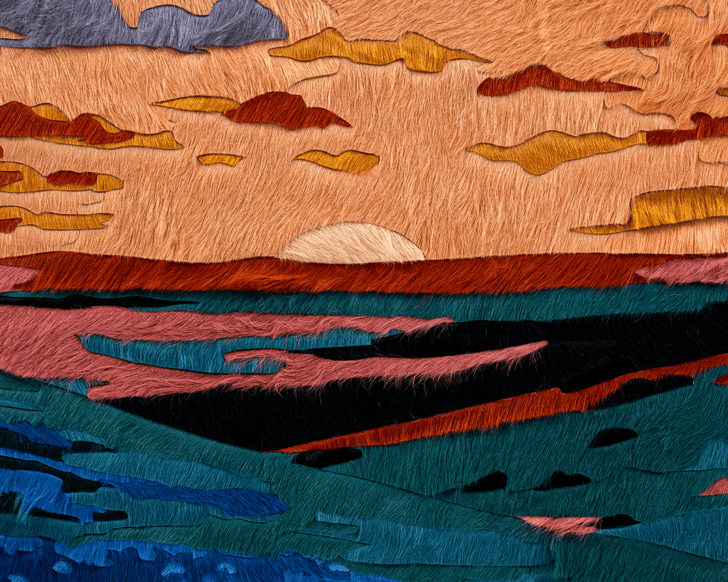 Custom / Hide Rug / 00356
