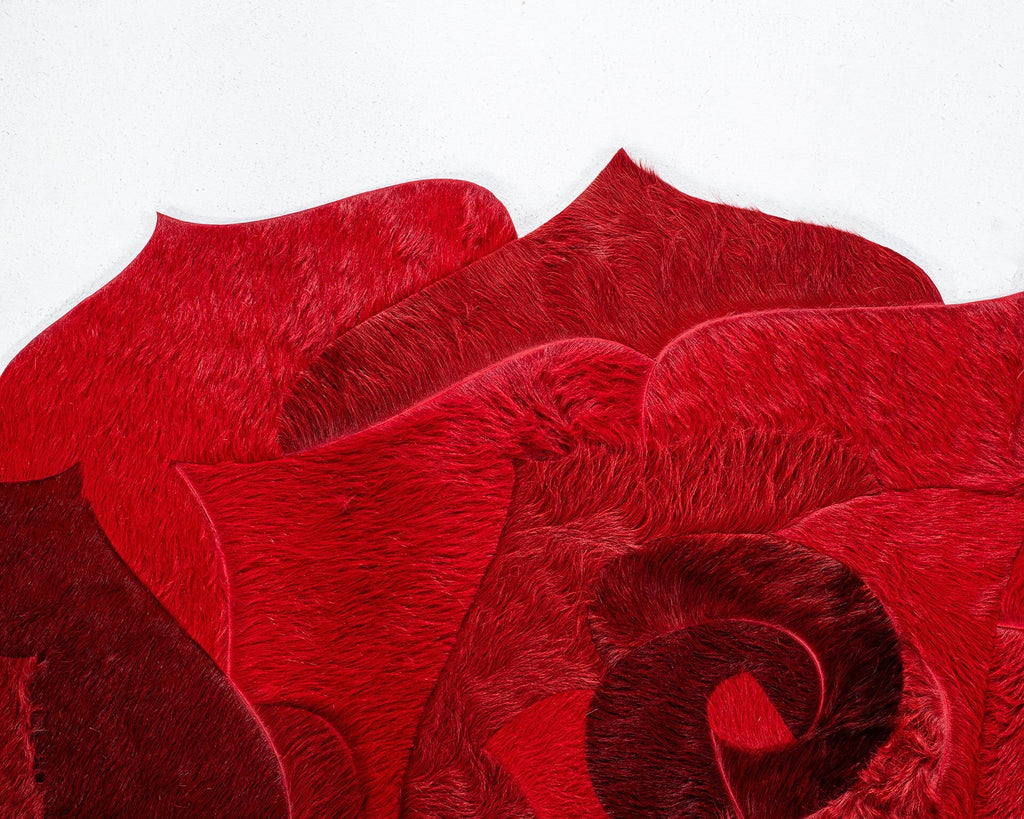 Coronation / Hide Rug / 00650