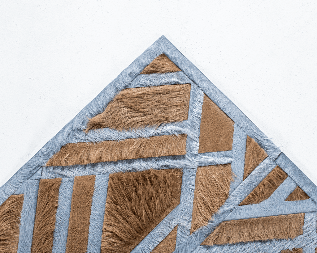Deco II / Hide Rug / 00641