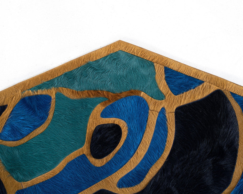 Bloom / Hide Rug / 01025