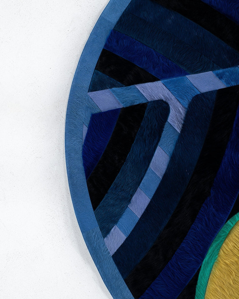 Flora / Hide Rug / 00731