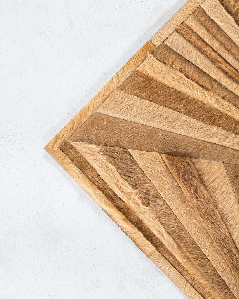 Deco I / Hide Rug / 00733