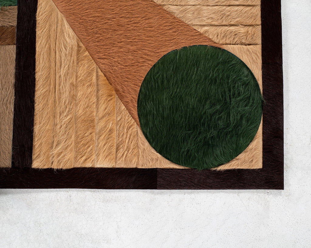 Atlas / Hide Rug / 00206