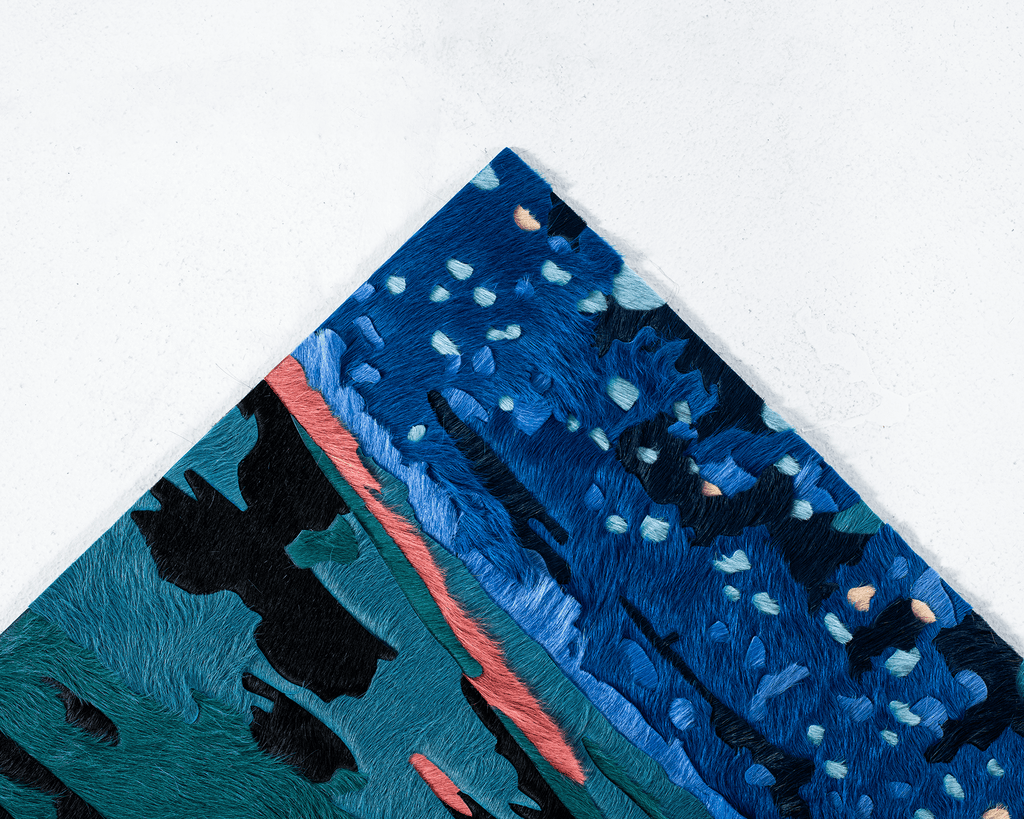 Custom / Hide Rug / 00356