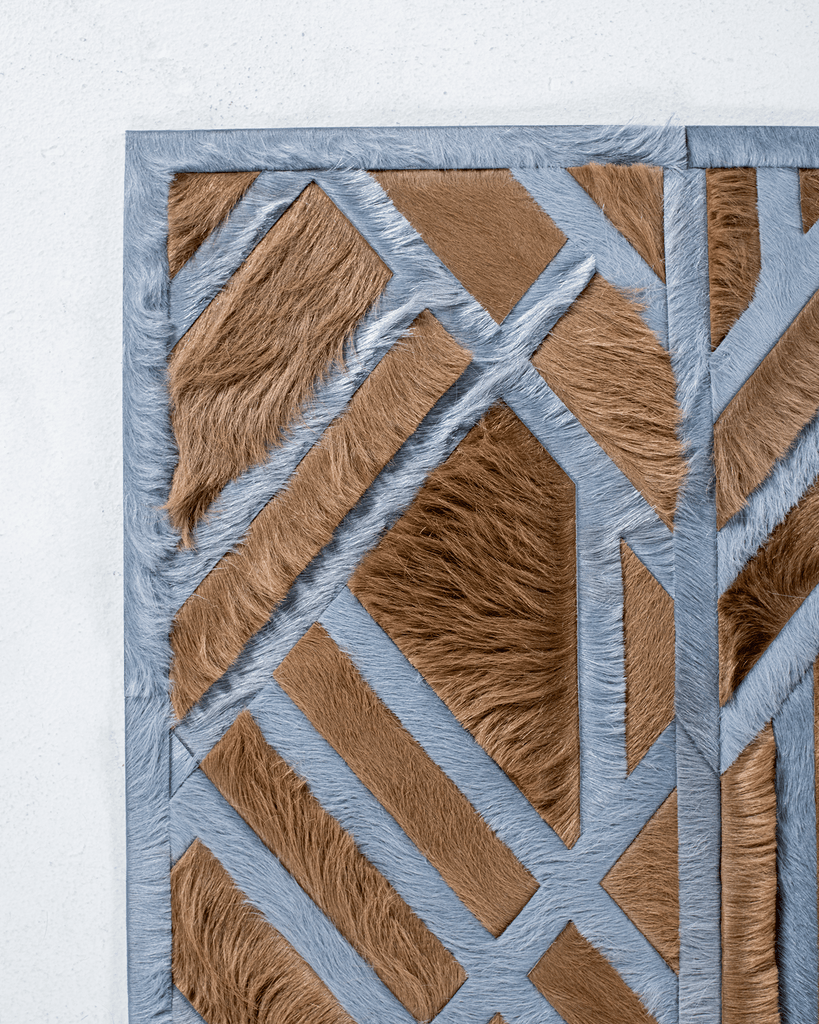 Deco II / Hide Rug / 00641
