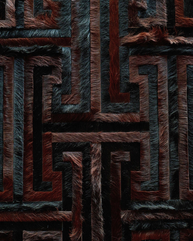 Ripcord / Hide Rug / 02182
