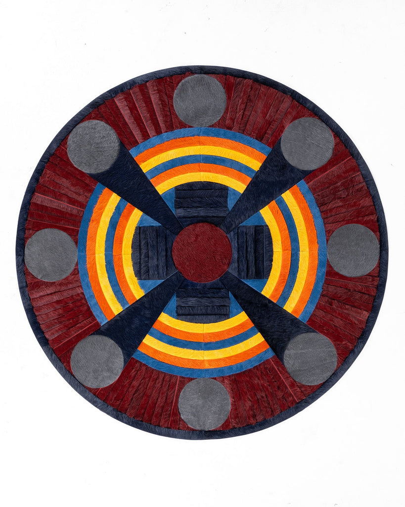 Atlas / Hide Rug / 00908