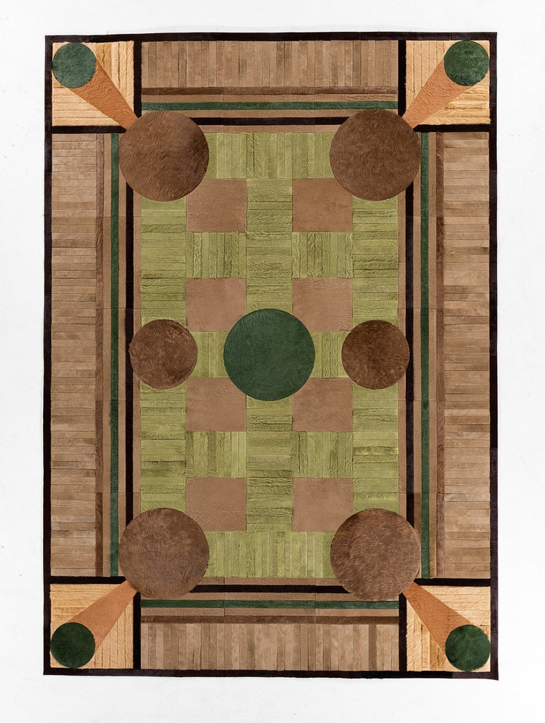 Atlas / Hide Rug / 00206