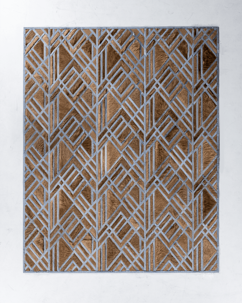 Deco II / Hide Rug / 00641