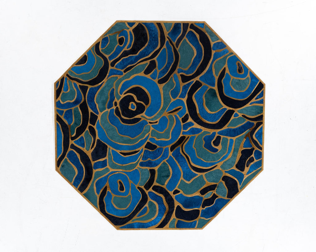 Bloom / Hide Rug / 01025