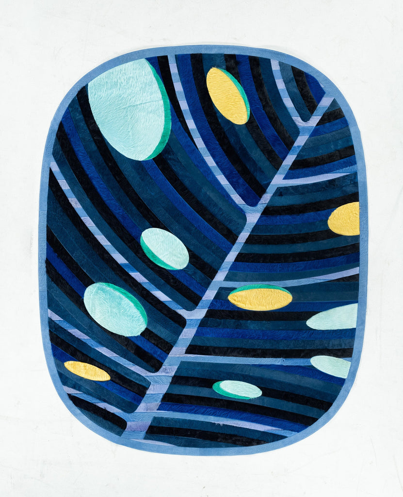 Flora / Hide Rug / 00731