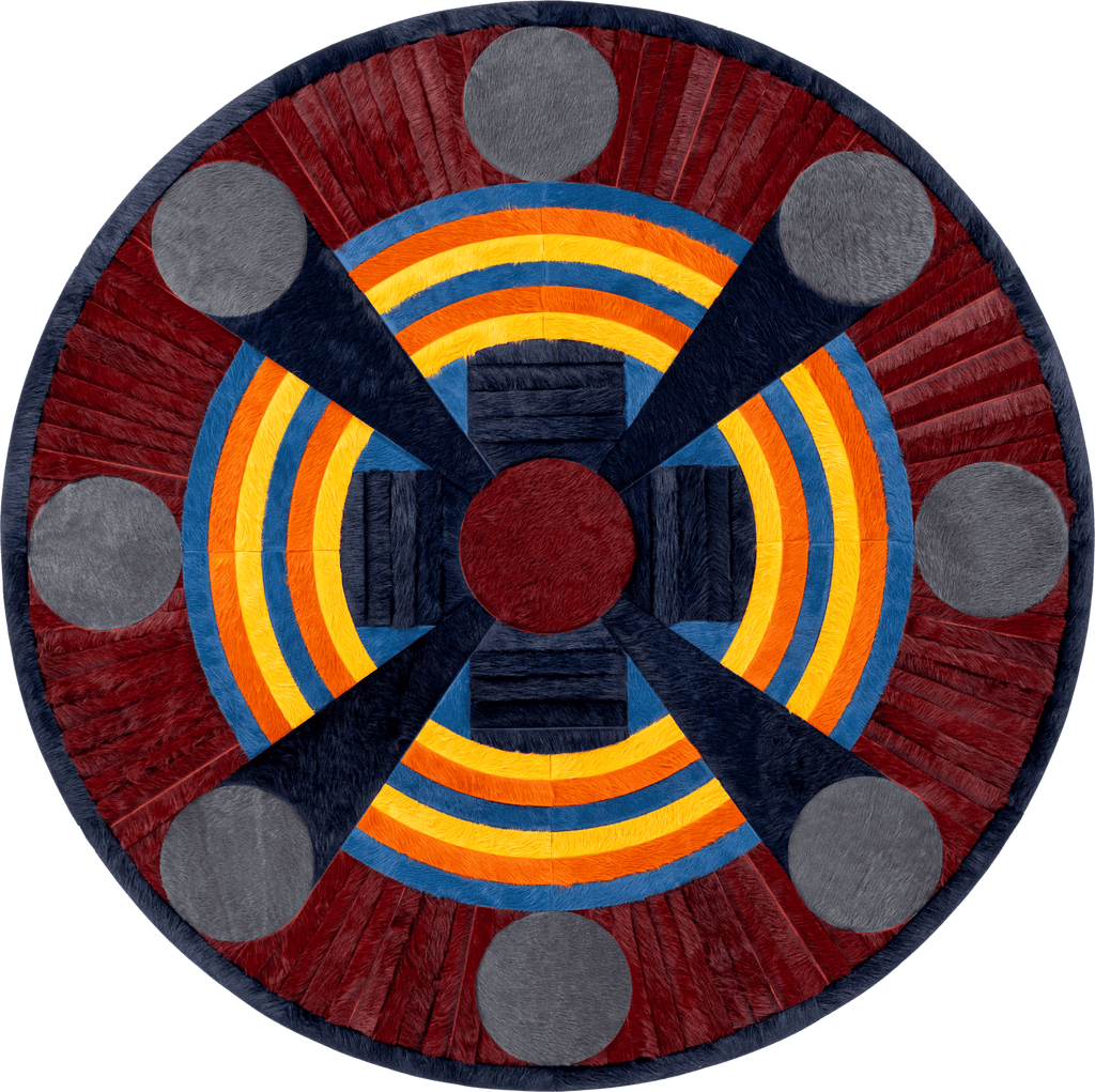 Atlas / Hide Rug / 00908