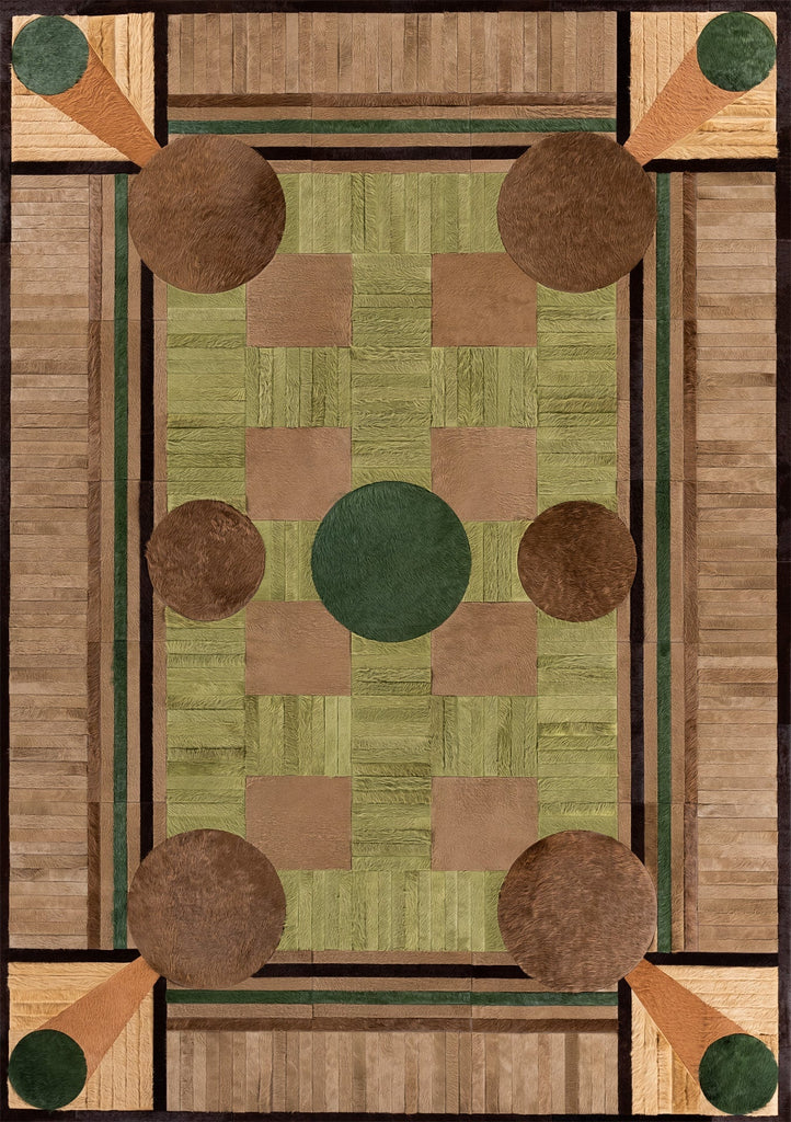 Atlas / Hide Rug / 00206