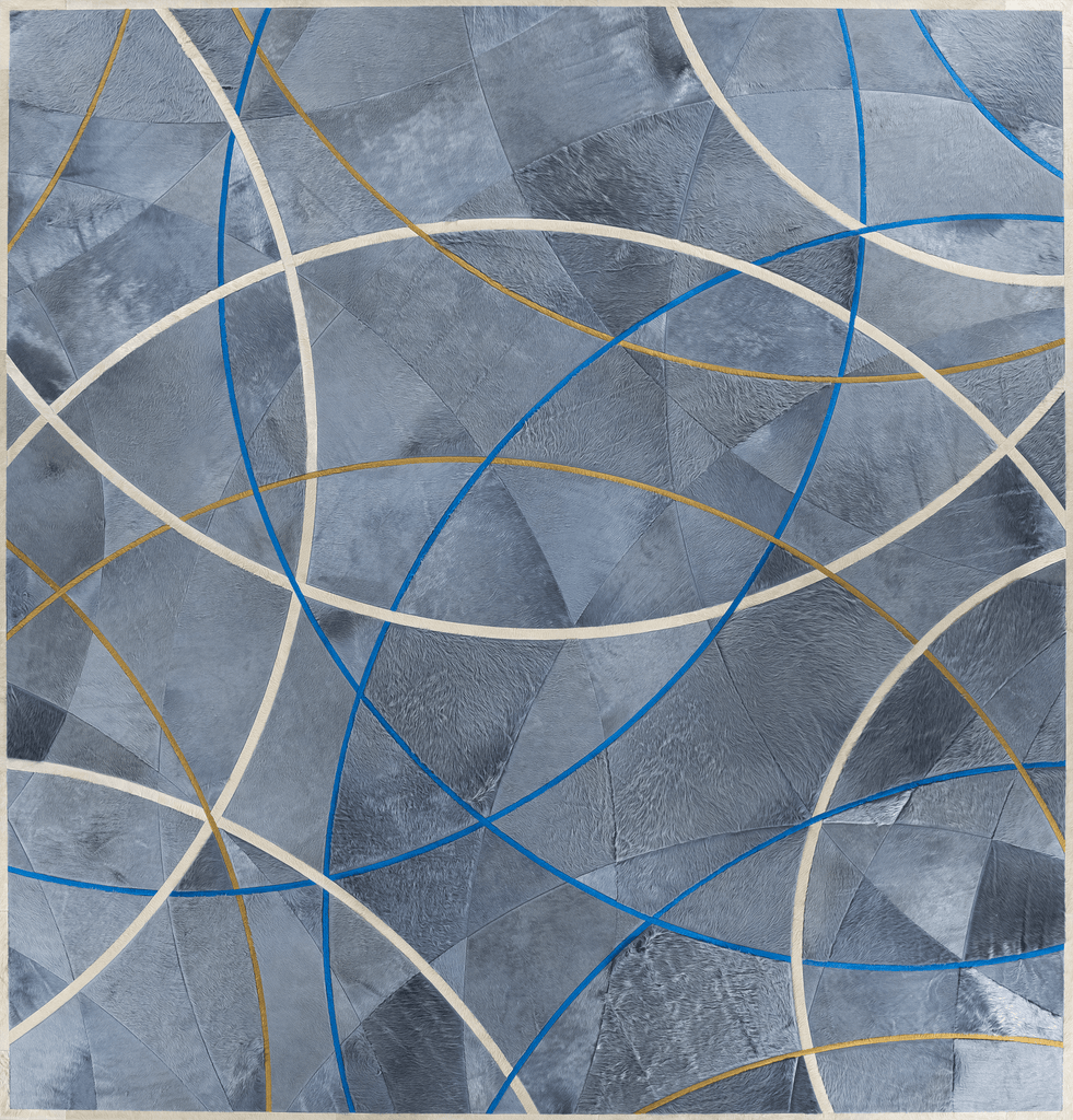 Silhouette / Hide Rug / 00501