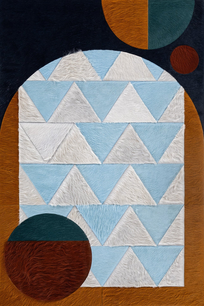 Custom / Hide Rug / 00325