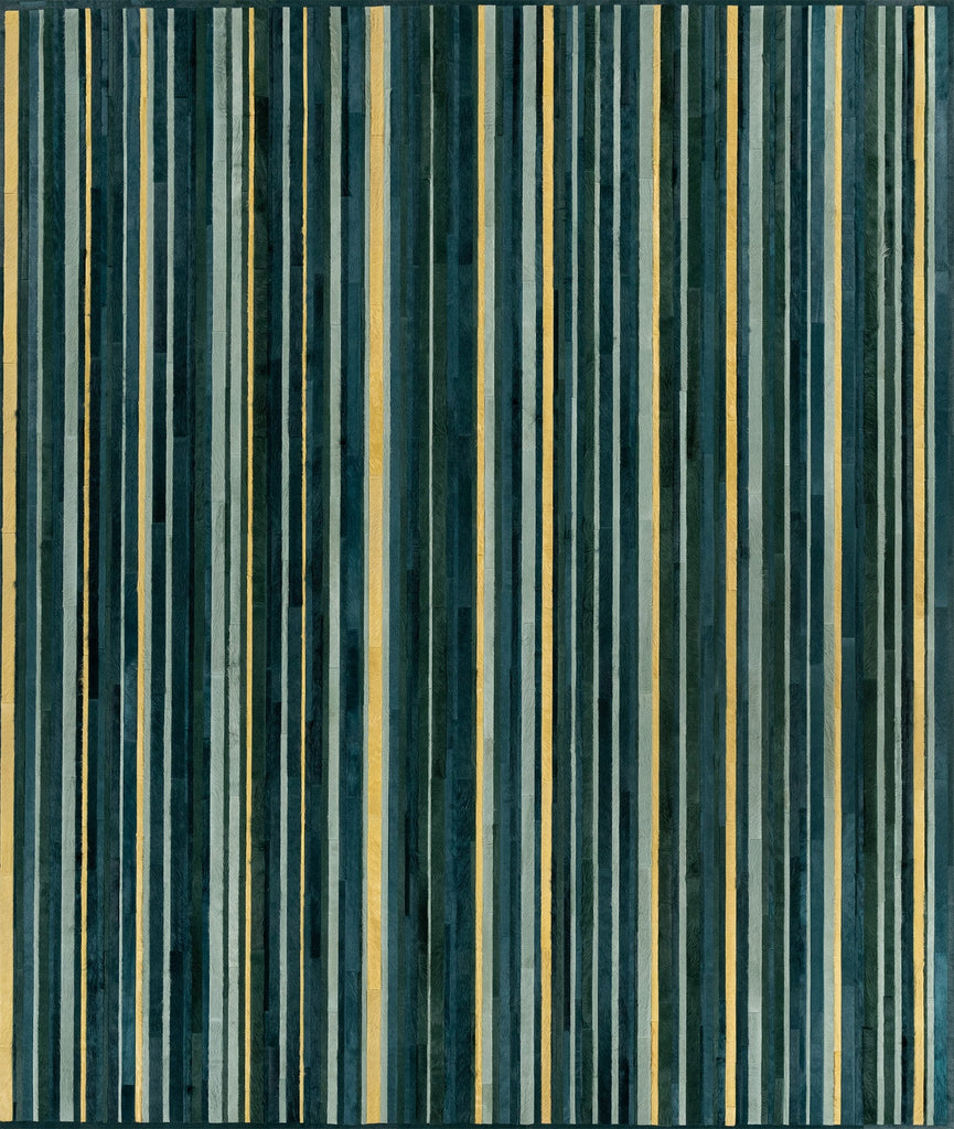 Jet Stream / Hide Rug / 00789