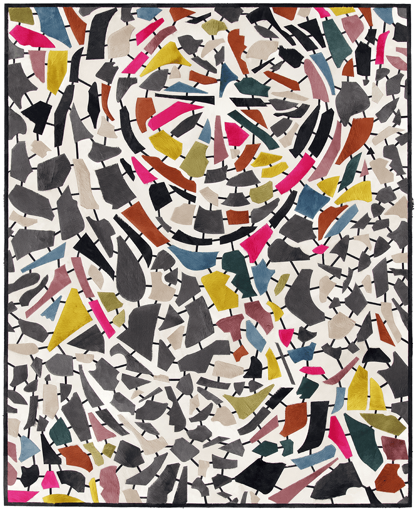 Element II / Hide Rug / 25711