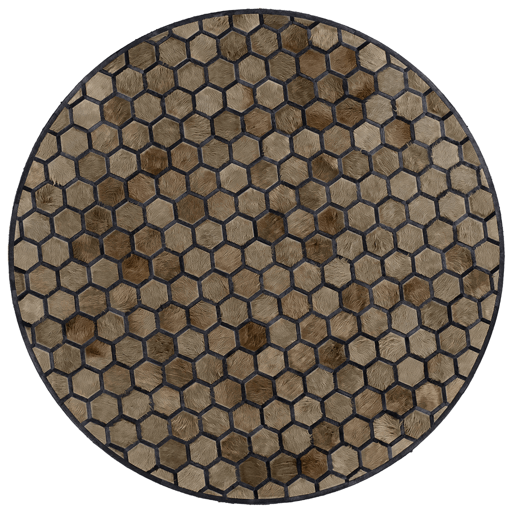 Moonglow / Hide Rug / 25381