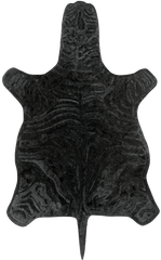 Zebra / Hide Rug / 13686