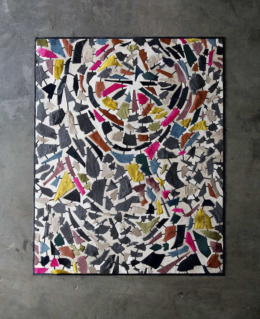 Element II / Hide Rug / 25711