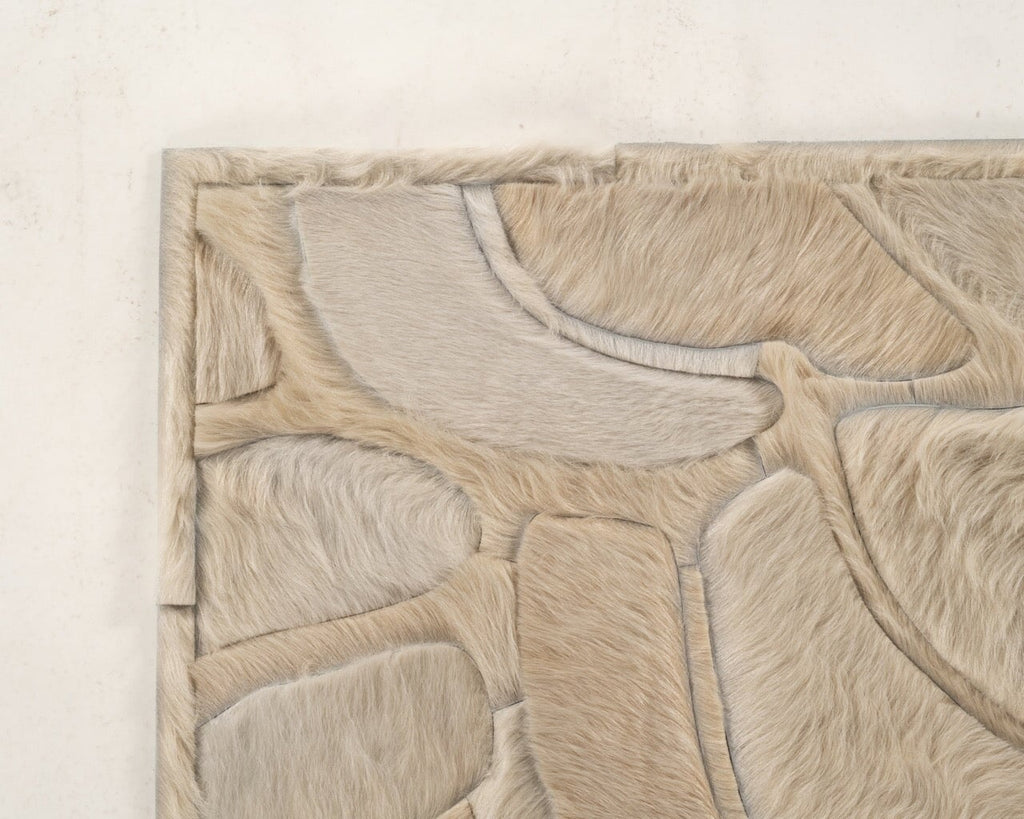 Bloom / Hide Rug / 01482