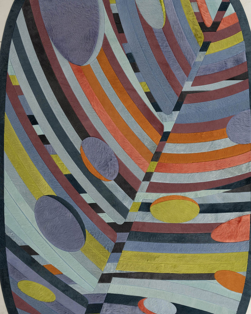 Flora / Hide Rug / 23301